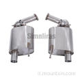 Sistema di gatto di scarico per Ford Mustang 2.3T